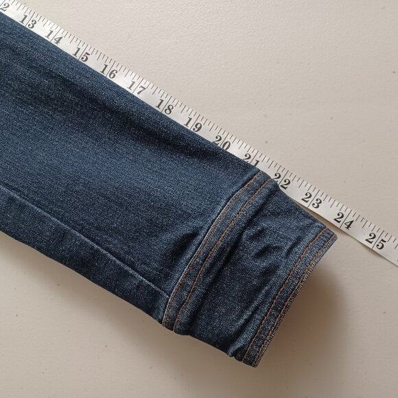 Contrast Jeans Denim Jacket - Picture 14 of 16